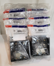 Dual gang surface mount Leviton 42777-2ea 1.89” black picture