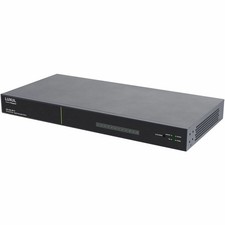 Luxul 1Gb L2/L3 Managed Switch - 8 PoE+, 2 RJ45, 2 SFP Rear-Facing Ports - TAA picture
