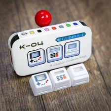 Artisan 3in1 Swappable Face Keycap Set Mechanical Keyboard 1U Switch White picture