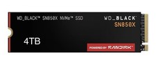 W01 WD_BLACK SN850X 4TB Open Box NVMe M.2 PCIe Gen4 SSD READ picture