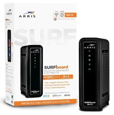 ARRIS SURFboard SBG10 DOCSIS 3.0 AC1600 Wi-Fi Cable Modem Router picture