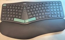 Nulea Wireless Ergonomic Keyboard, Split Keyboard with Cushioned A- Green  picture