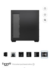 Corsair 3500X Tempered Glass Mid-Tower PC Case Black picture