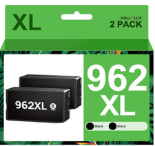  962XL Hallolux Black Toner Cartridge (2 Pack) picture