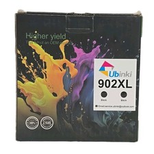 Ubinki 902 XL Black Ink Cartridges 2-PACK New picture