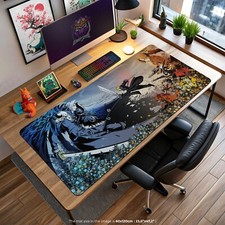 Final Fantasy VII Mouse Pad, Gaming Desk Mat with Cloud and Sephiroth Design picture