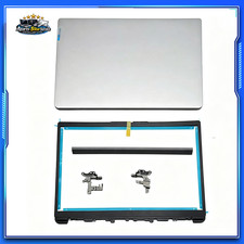LCD Back Cover Bezel Hinges Hinge Cap Silver for Lenovo IdeaPad 1 15ADA7 15AMN7 picture