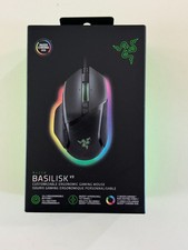 Razer Basilisk V3 Wired Gaming Mouse 26K DPI Chroma RGB RZ01-0400 New picture