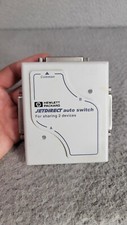 Hp Hewlett Packard JetDirect Auto Switch For Sharing 2 Devices Untested  picture