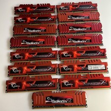 G. Skill Ripjaws Miscellaneous LOT of 15 Untested abrs picture