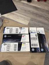 Genuine HP 215A Toner Set of 5 - Factory Sealed, 2022 Ship Date - READ DESC picture