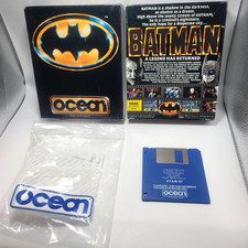 Batman the Movie Game By Ocean for Atari ST (NO Manual) picture