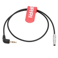 3.5mm TRS Jack to 4pin for Tentacle Sync to Red Timecode Cable (Straight 4pin... picture