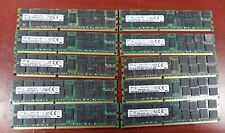 Lot of 10 16GB SAMSUNG M393B2G70QH0-YK0 PC3L-12800R DDR3-1600 ECC Server Memory picture