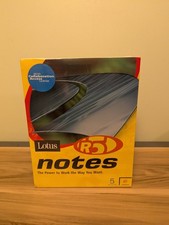 Lotus Notes Release 5 R5 Client – North American Edition – NEW SEALED  picture