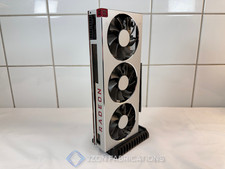 Compact Vertical 2-slot GPU Stand - Black Open Air Graphics Card Display Mount picture