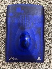 Iomega Zip 100 USB Powered External Drive 100MB Z100USBS No Cord picture