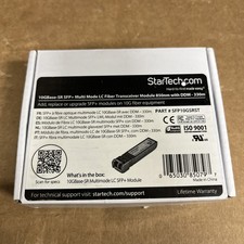 StarTech Cisco Compatible 10GBase-SR SFP+ Fiber Transceiver Module picture