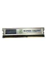 Super Talent PC3200 1 GB SO-DIMM 400 MHz DDR SDRAM Memory (D32PB1GJ) picture
