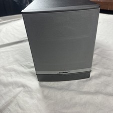 Bose Companion 5 Multimedia Speaker System UNTESTED As Is picture
