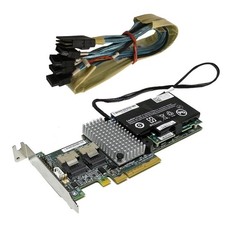 Dell LSI MR 9260-8i 8-Port 6Gb PCIe x8 RAID Controller L3-25121-74B +BBU picture