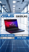 2026 ASUS ROG Strix SCAR 18 128GB / 4TB SSD RTX 5090 4K Intel Ultra 9 290HX+ X50 picture