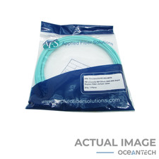 Applied Fiber Solutions T2-LCU-LCU-M3-002-007M 7M LCU-LCU OM3 Fiber Jumper 2mm picture