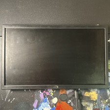 STG LCD2202 22 inch LED Monitor HDMI VGA Tested Working Black No Stand *Read* picture