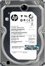 HARD DRIVE HP MB2000FCWDF 695507-002 2TB ST2000NM0023 7200RPM 128MB SAS 3.5''  picture