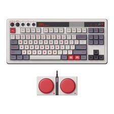 8Bitdo 87 Keys Retro Mechanical Keyboard - N Edition picture