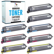 CMYi 8-Pack Compatible TN229 Cartridges fits Brother HL-L3220CDW MFC-L8395CDW picture