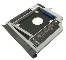 2nd HDD SSD Hard Drive Caddy with Lenovo Ideapad 320 520 330 with Gray Bezel/... picture