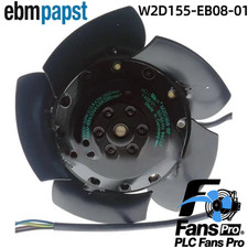 1PCS New Ebmpapst W2D155-EB08-01 400V For Siemens Spindle Motor Fan picture