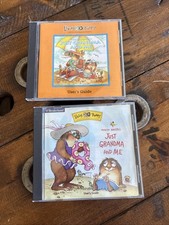 Lot Of 2 Living Books Just Grandma And Me Mercer Mayer CD ROM User’s Guide picture