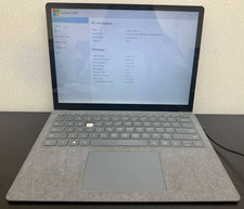 Surface Laptop 3 1862 i5 8GB 256GB Touch Excellent Battery / Defective Keyboard picture