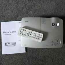 NEC NP50 DLP Projector with Remote picture
