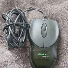 Razer Boomslang 2000 Wired Mechanical Mouse, 3 Buttons, Black/Green, KRZ2000-3 picture