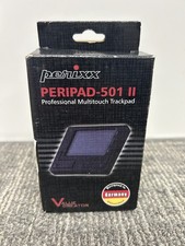 N.O.S. Perixx PERIPAD-501 II Black Wired USB Professional Multitouch Trackpad picture