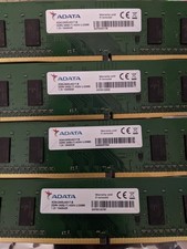 4 X ADATA 4GB DDR4 2400 PC RAM DIMM Memory AD4U2400J4G17-B Total of 16GB picture
