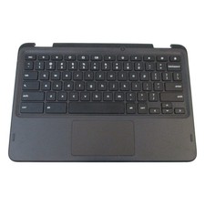 Palmrest w/ Keyboard & Touchpad For Dell Chromebook 3120 2-in-1 801P8 WFC picture