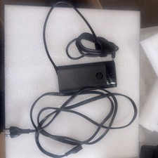 Original Hp 150W 19.5V 7.7A AC Adapter TPN-DA09 Pavilion Gaming-Blue Tip W Cable picture