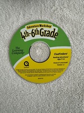 Adventure Workshop 4th-6th Grade Cluefinders Reading Adventures 2002 picture