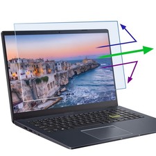2 Pcs 14 Inch (1920x1200P) Laptop Blue Light Screen Protector, Reduce Eye Str... picture