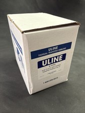 6 Pack Uline S-10762 Industrial Thermal Transfer Ribbons - Wax, 8.66