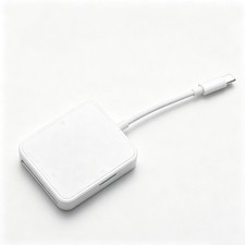 4 in 1 USB-C Smart Media M2 SD XD Card Reader Adapter 4-Slot For iPhone Android picture
