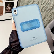 Slim Rugged Translucent Cover For iPad Mini 7th/6th/5th/4th Gen Matte Stand Case picture