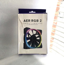AS/IS NZXT Aer RGB 2 HF-28120-B1 LED Cooling Fan/WORKING picture