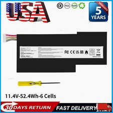 BTY-M6K Battery For MSI GF63 Thin 8RD 8RC 9SC GF75 Thin 3RD 8RC 8RD 9SC 52.4Wh picture