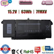 ✅7FMXV Battery for Latitude 5320 7320 7420 7520 TN2GY 9JM71 0TN2GY 63Wh 15.2V picture