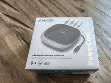 NEW Anker PowerConf S360 Conference SpeakerPhone w/ USB Hub A3307041 PI picture